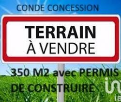 Terrain  350 m2