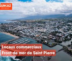 Locaux commerciaux  Saint Pierre 