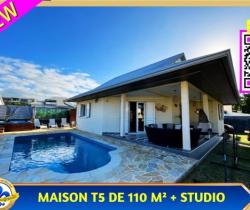 Maison / Villa 5 pièce(s)  113 m2