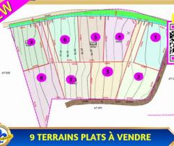 Terrain  403 m2