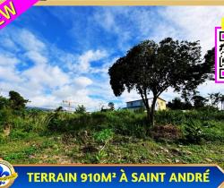 Terrain  910 m2