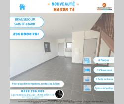 Maison / Villa 4 pièce(s)  84 m2