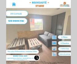 Appartement studio 33 m2