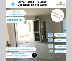 Appartement 2 pièce(s)  46 m2