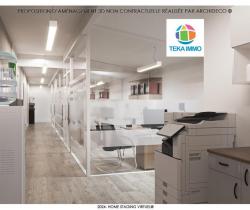 Local commercial studio Sainte Clotilde