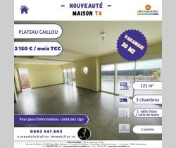 Maison / Villa 4 pièce(s)  122 m2