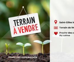 Terrain  Saint Gilles Les Bains