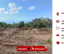 Terrain  320 m2