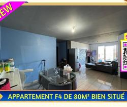 Appartement 4 pièce(s)  76 m2