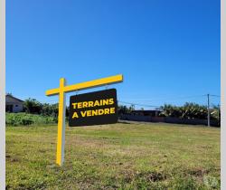 Terrains à bâtir  420 m2